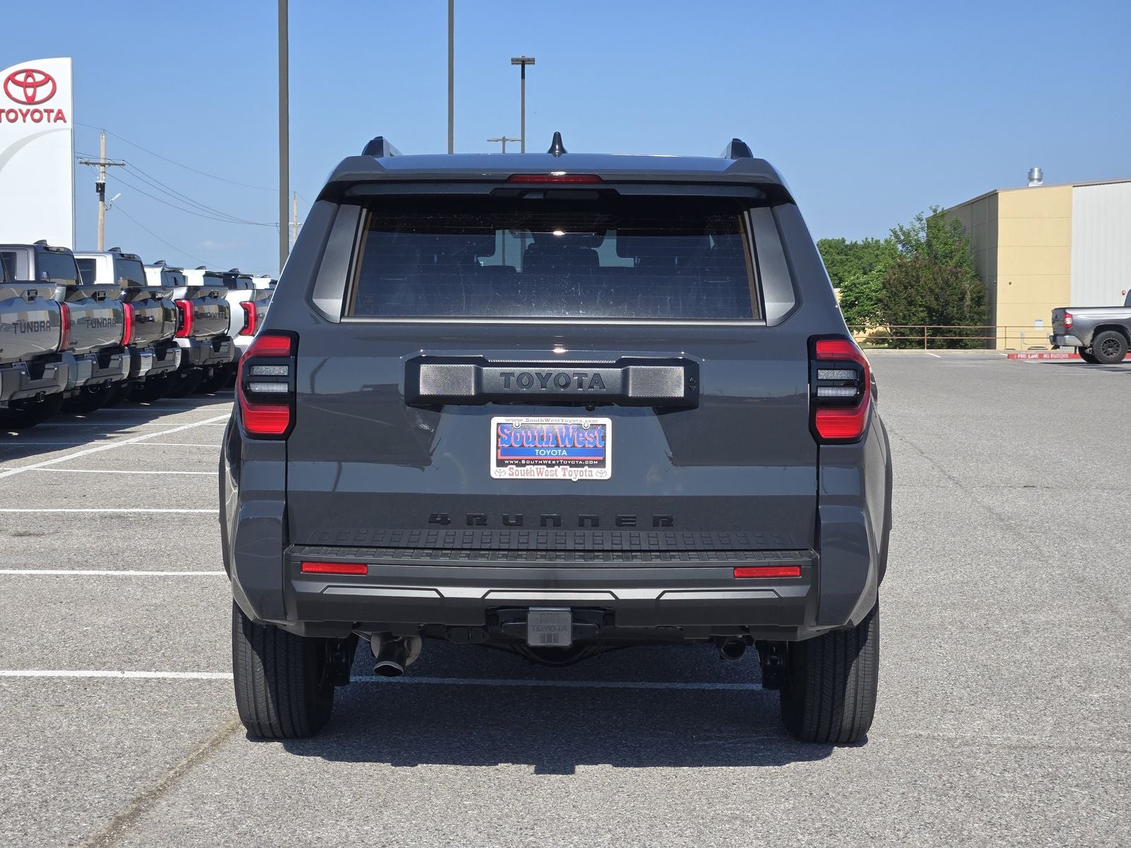 2026 Toyota 4Runner SR5