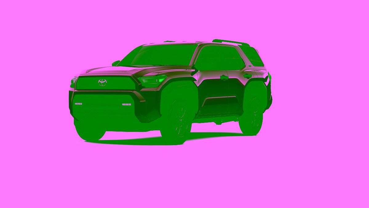 2026 Toyota 4Runner SR5