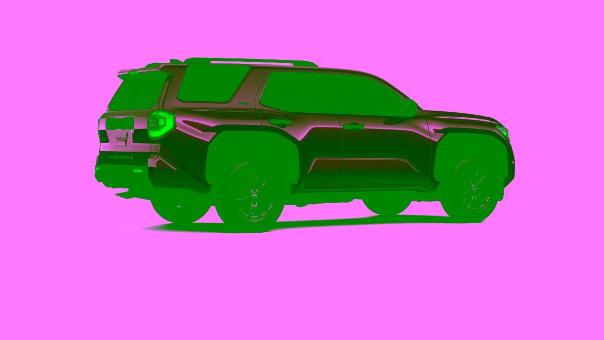 2026 Toyota 4Runner SR5