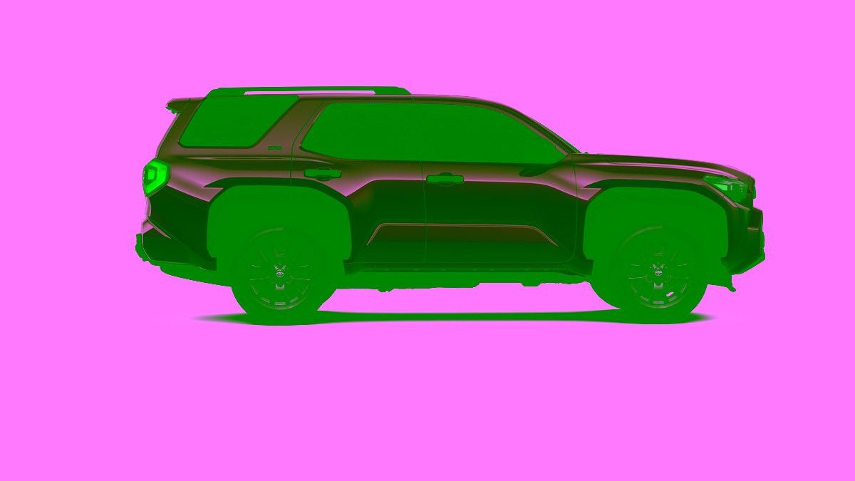 2026 Toyota 4Runner SR5