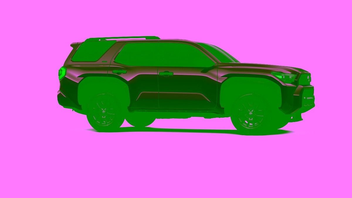 2026 Toyota 4Runner SR5