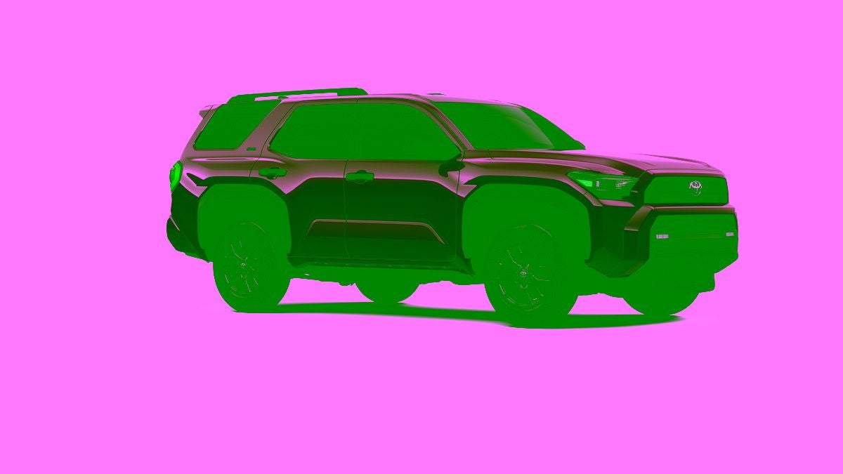 2026 Toyota 4Runner SR5