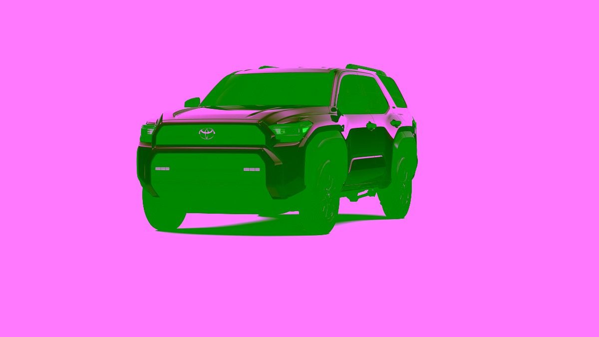 2026 Toyota 4Runner SR5