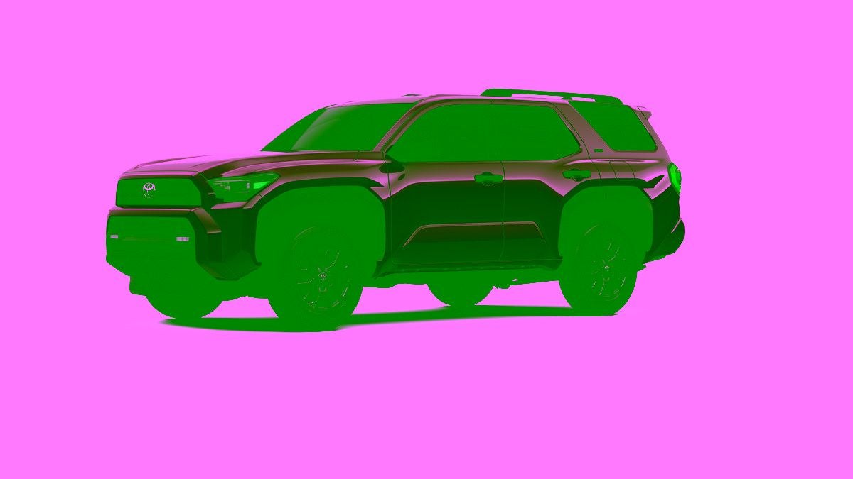 2026 Toyota 4Runner SR5