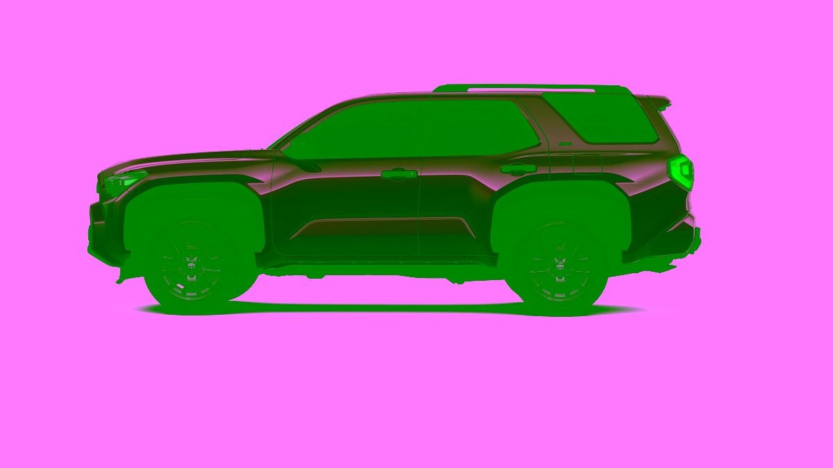 2026 Toyota 4Runner SR5
