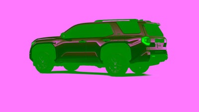 2026 Toyota 4Runner SR5