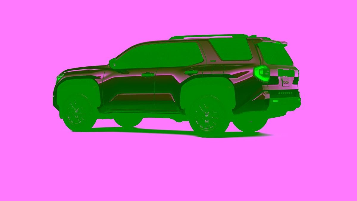 2026 Toyota 4Runner SR5
