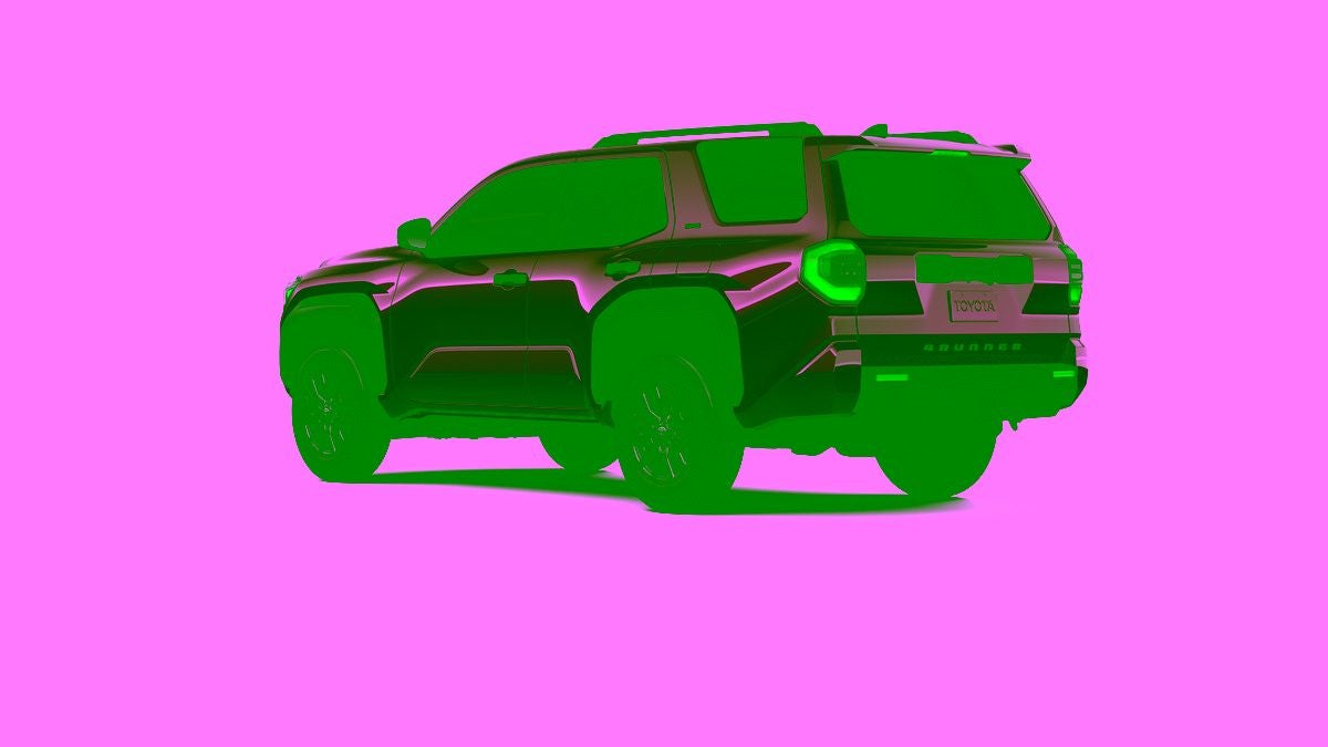 2026 Toyota 4Runner SR5