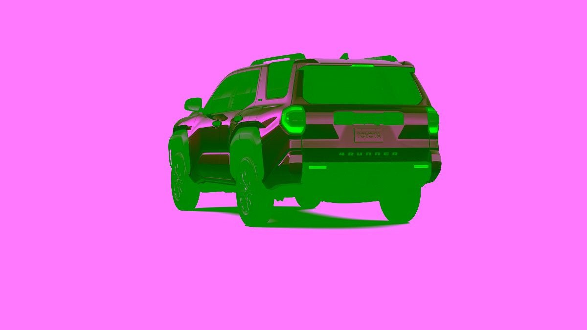 2026 Toyota 4Runner SR5