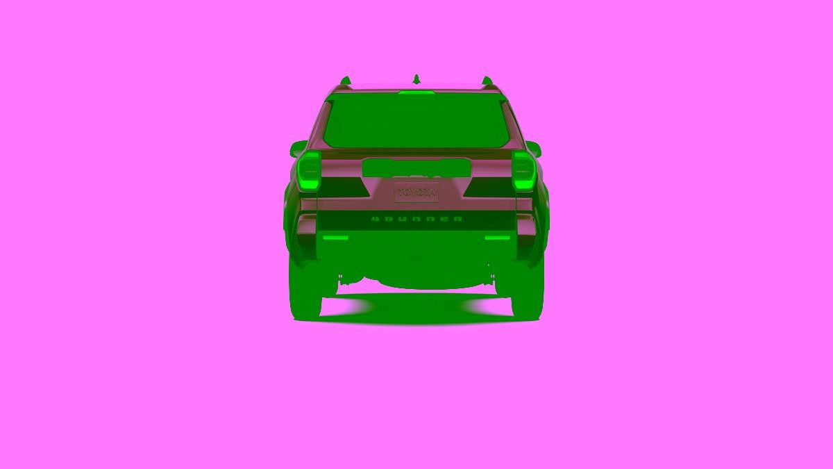 2026 Toyota 4Runner SR5