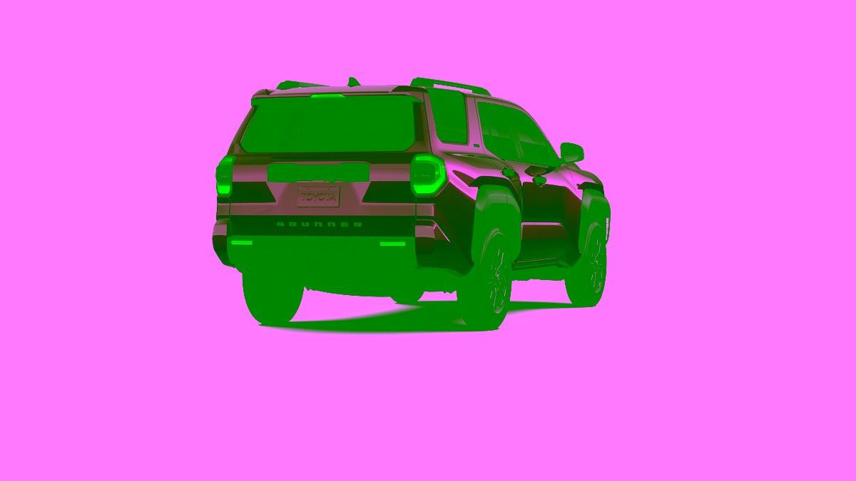 2026 Toyota 4Runner SR5