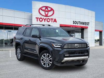 2026 Toyota 4Runner Limited