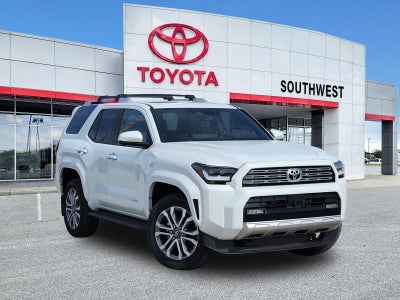 2026 Toyota 4Runner Limited