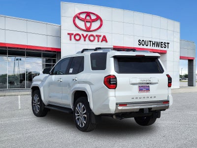 2026 Toyota 4Runner Limited