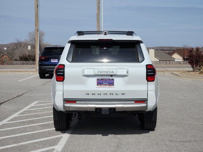 2026 Toyota 4Runner Limited