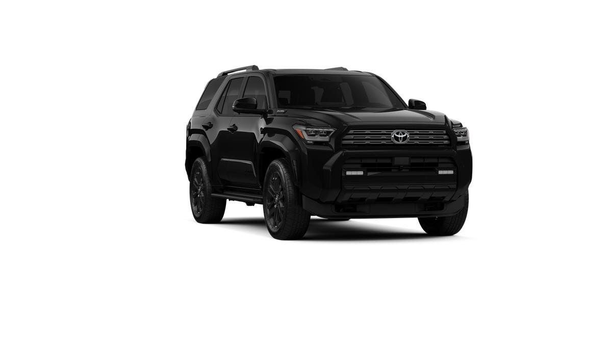 2026 Toyota 4Runner i-FORCE MAX 4Runner Platinum