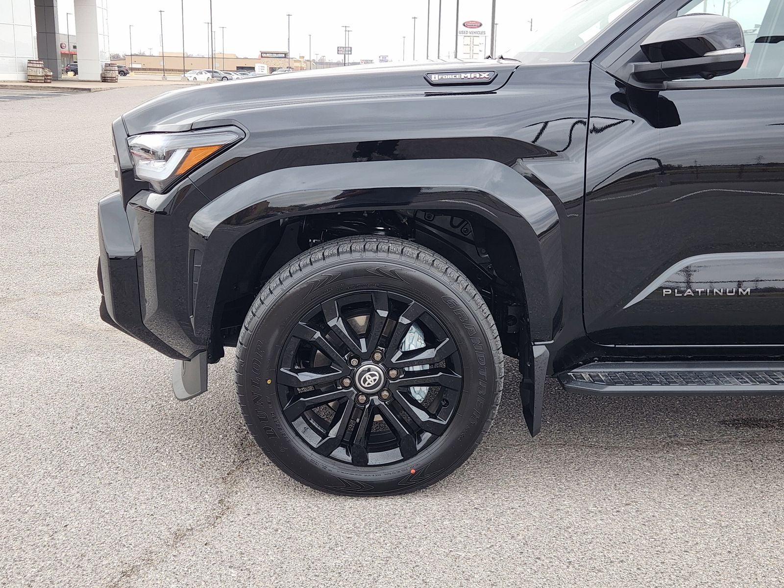 2026 Toyota 4Runner i-FORCE MAX 4Runner Platinum