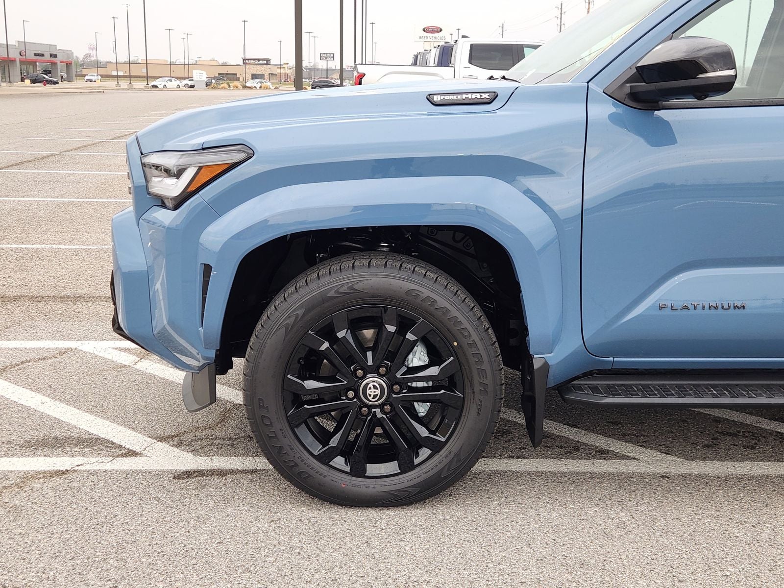 2026 Toyota 4Runner i-FORCE MAX 4Runner Platinum