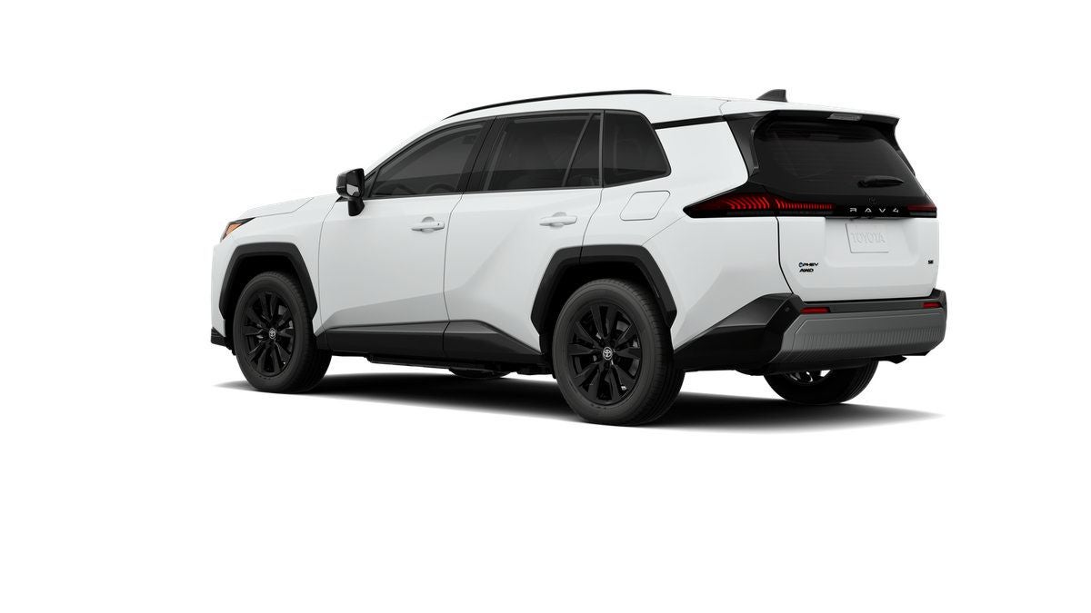 2026 Toyota RAV4 Plug-in Hybrid SE