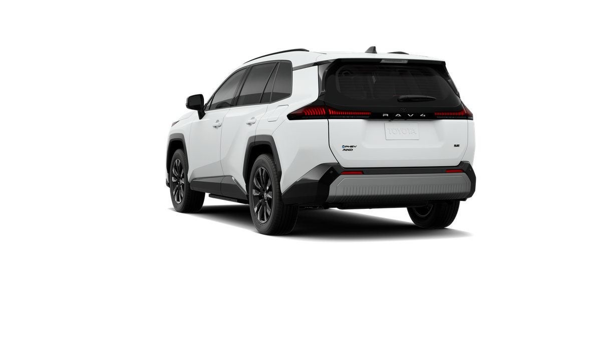 2026 Toyota RAV4 Plug-in Hybrid SE