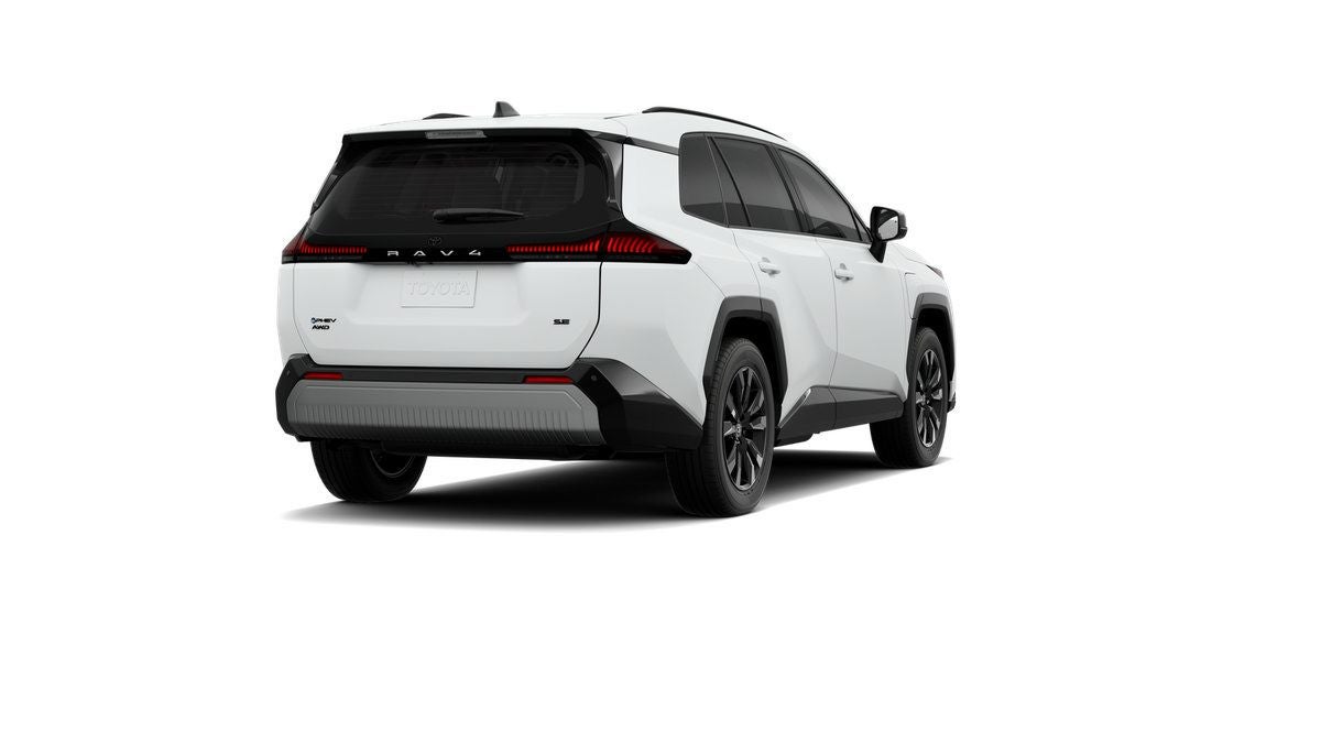 2026 Toyota RAV4 Plug-in Hybrid SE