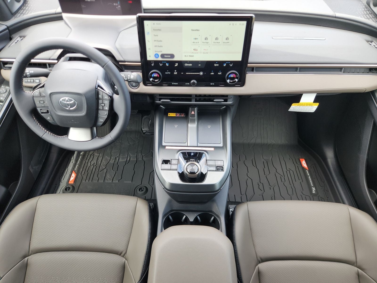 2026 Toyota bZ Woodland Premium