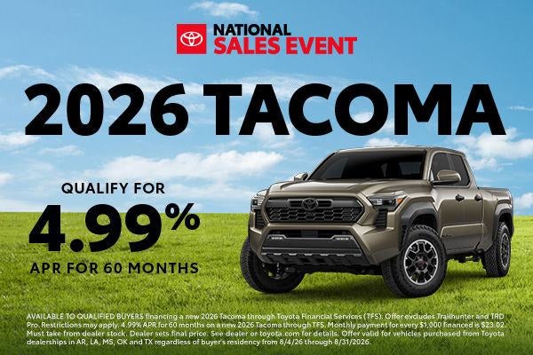 Toyota, Tacoma
