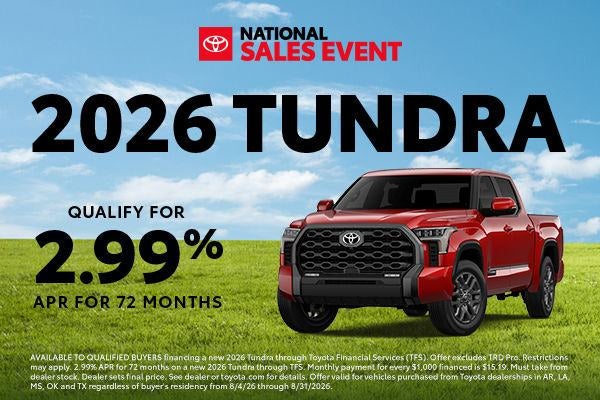 Toyota, Tundra